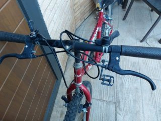 Bicicleta infantil 24 Forch Mirage