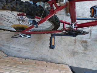 Bicicleta infantil 24 Forch Mirage