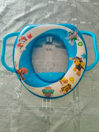 Asiento reductor WC Paw Patrol
