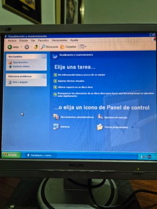 Torre PC Asus Beige/Plata + Pantalla Philips