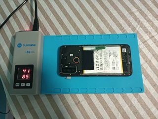 Cambio de pantallas y baterias moviles