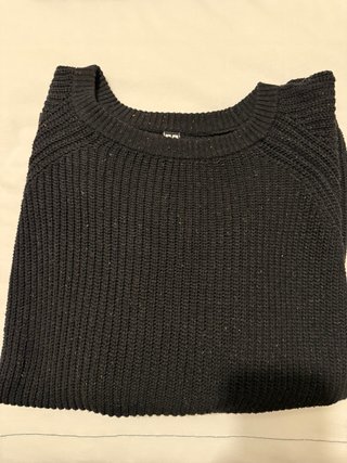 Jersey Vazva Negro Talla XL oversize