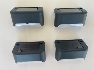 Pack 12 Luces Solares Premium Exterior