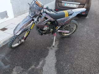Moto Enduro Gas Gas