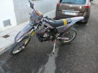 Moto Enduro Gas Gas