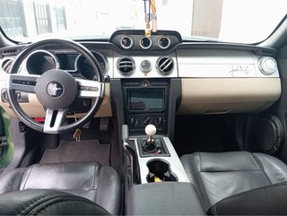 Ford Mustang 2010 supercharged