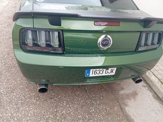 Ford Mustang 2010 supercharged