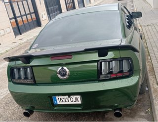 Ford Mustang 2010 supercharged