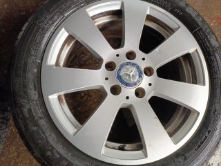 Llantas Mercedes Vito Viano 5x112