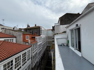 Alquiler vacacional piso en el centro de coruña