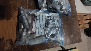Conectores RF Shunner,Telegarnet,Alfar .Precio a c