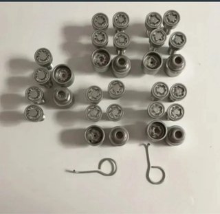 TORNILLOS ANTIRROBO VW GOLF AUDI SEAT VW T4 T5 T6