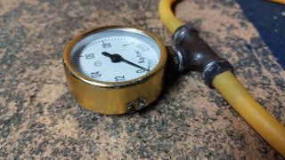 Manómetro 1 Kg/cm²