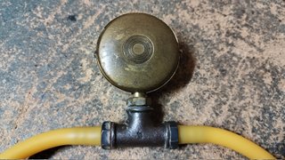 Manómetro 1 Kg/cm²