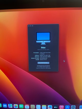 iMac 21.5 4K Retina 2017 Plata