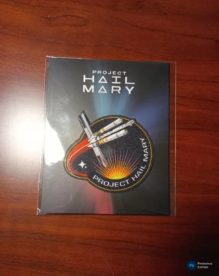 Parche Proyecto Hail Mary