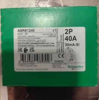 2 uDiferencial A9R61240 superinmunizado 2p 40A-SI