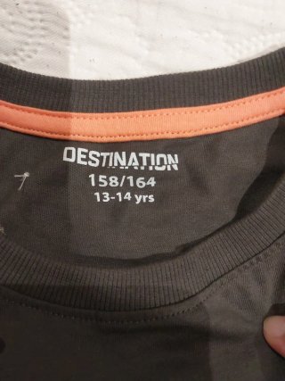 2 Camisetas niño 1 Blanca y 1 Estampada