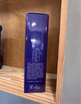 Perfume Kenzo Homme Indigo mas funda altavoz