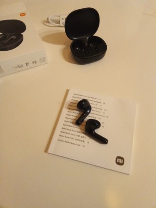 Auriculares Redmi Buds 4 Lite Xiaomi Negros