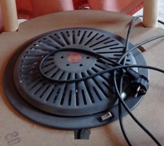 Brasero eléctrico FM