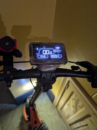 Patinete eléctrico Bongo V70 connected