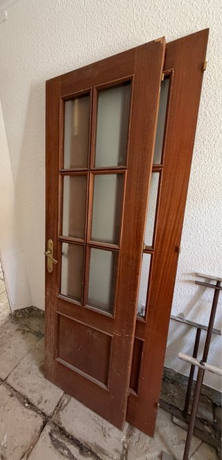 Regalo 2 Puertas de Sapely con Cristales