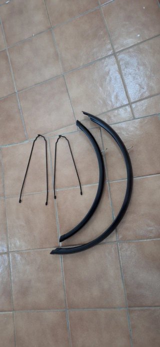 Aletas para bicicleta