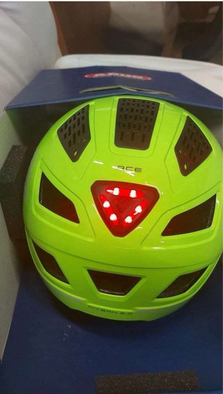 Casco Abus Hyban 2.0 Talla M (52-58cm)