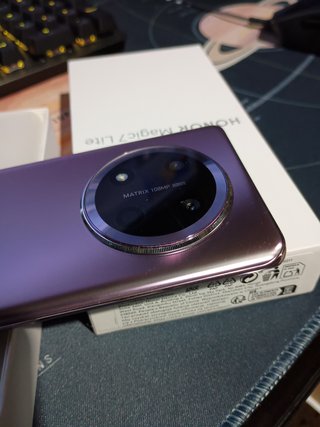 Honor Magic Lite 7 8/256GB Violeta