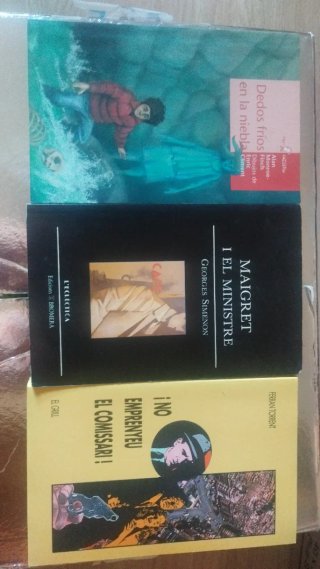 Lote de libros