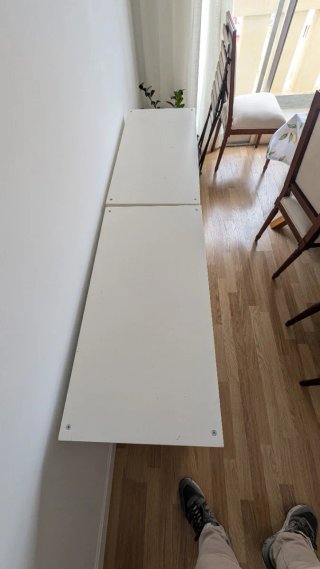 2 Estanterías Kallax Ikea 2x2 Blancas