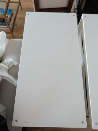 Estantería Kallax Ikea 2x2 Blanca (2 unidades)