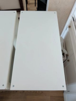 Estantería Kallax Ikea 2x2 Blanca (2 unidades)