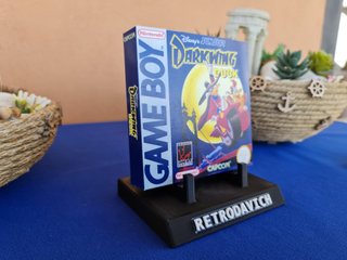 Caja Darkwing Duck Game Boy