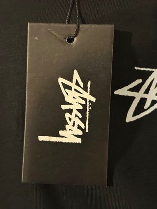 Camiseta Stüssy Negra