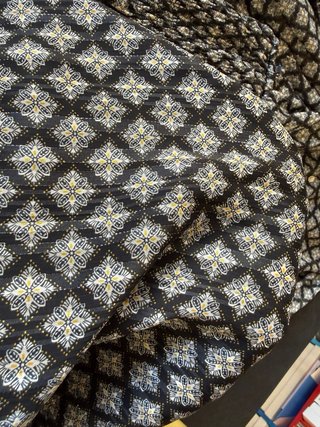 Abito Zara fantasia geometrica