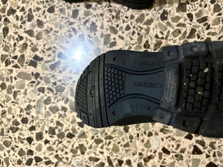 Botas de agua Decathlon Negras