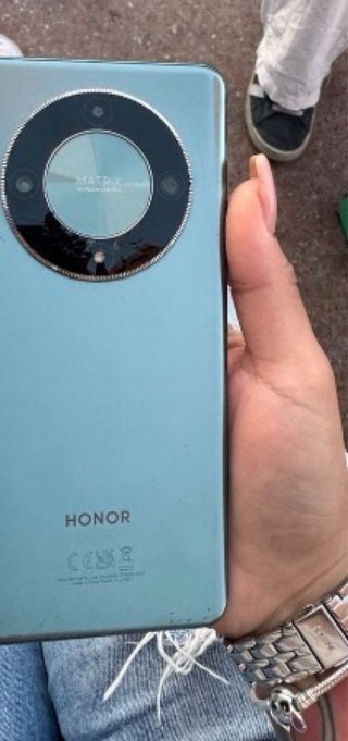 Teléfono Honor Azul