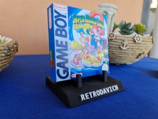 Caja Super Mario Land 2 Golden Coins Game Boy