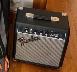 Amplificador Fender Frontman 10G