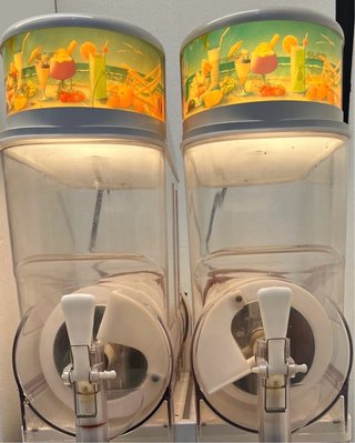 Granizadora doble