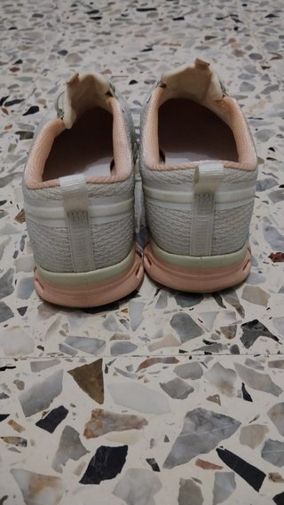 Scarpe da ginnastica donna bianche e rosa