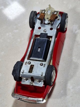 Scalextric Ferrari Gt jyecar