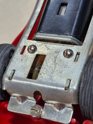 Scalextric Ferrari Gt jyecar