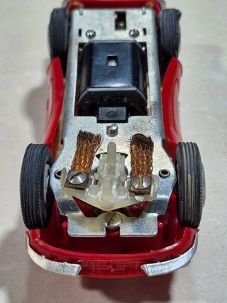 Scalextric Ferrari Gt jyecar
