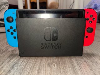Nintendo Switch Azul y Rojo