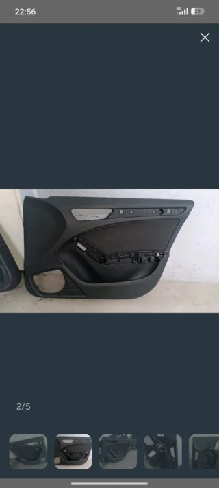 Paneles Puerta Audi A4 B8