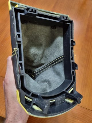 Pomo y fuelle Cupra 6L