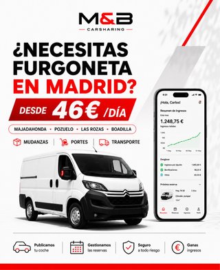 Alquiler de furgonetas